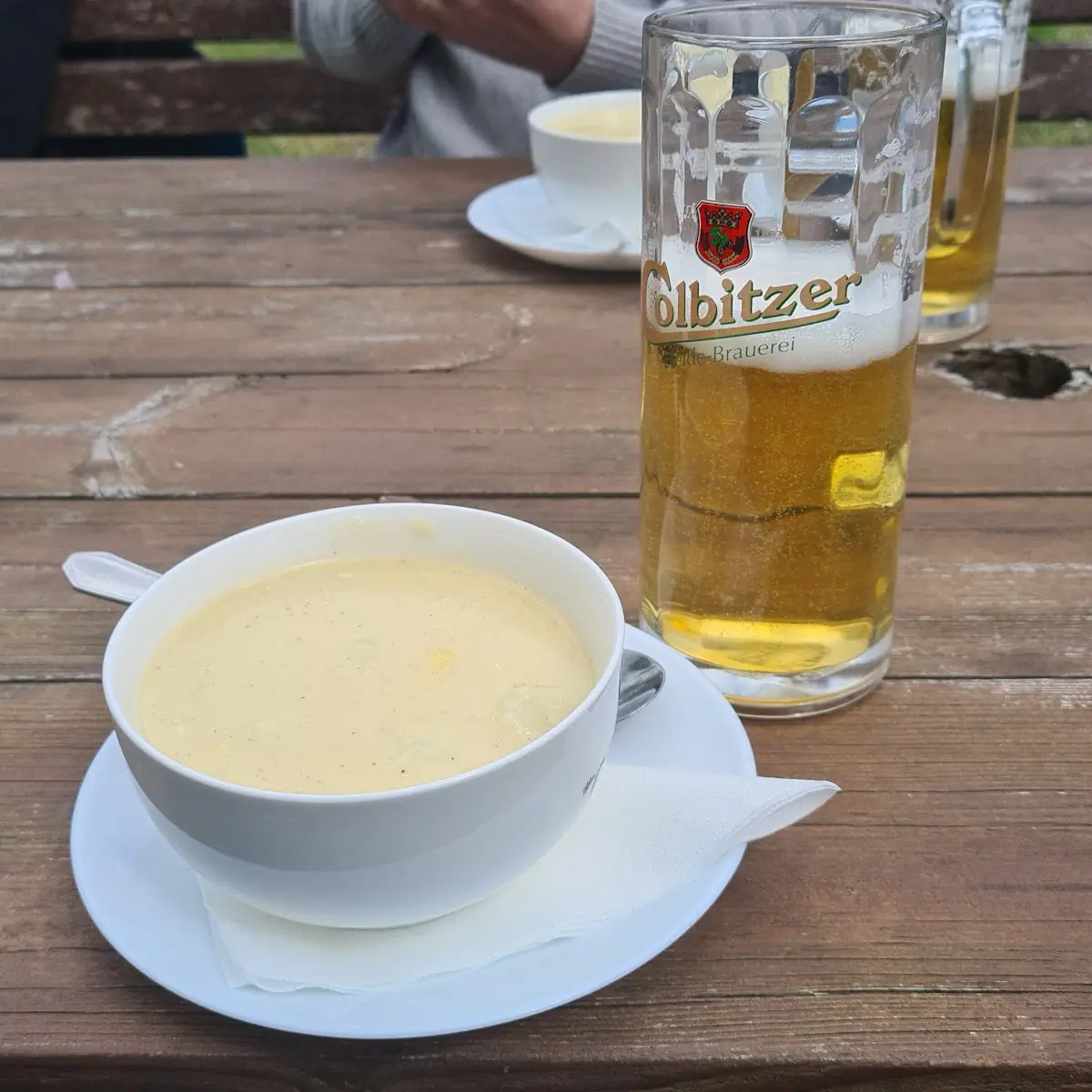 Spagelsuppe