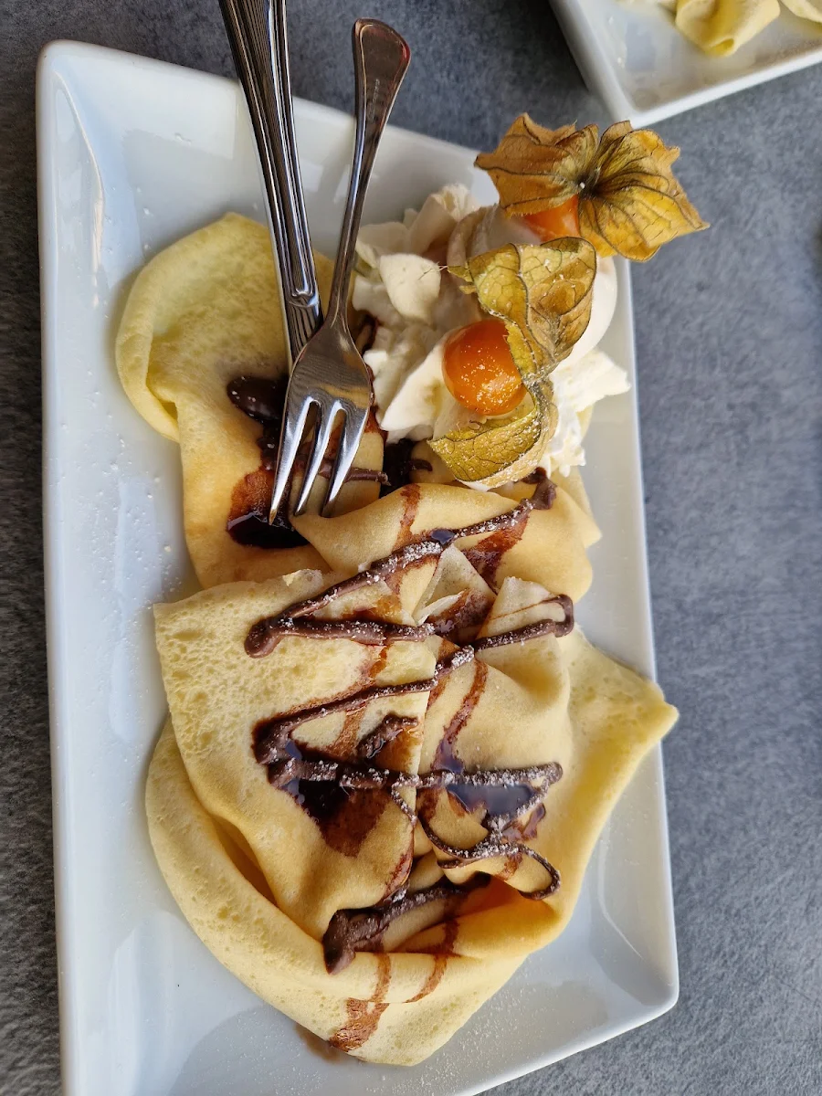 Crepe Schoko
