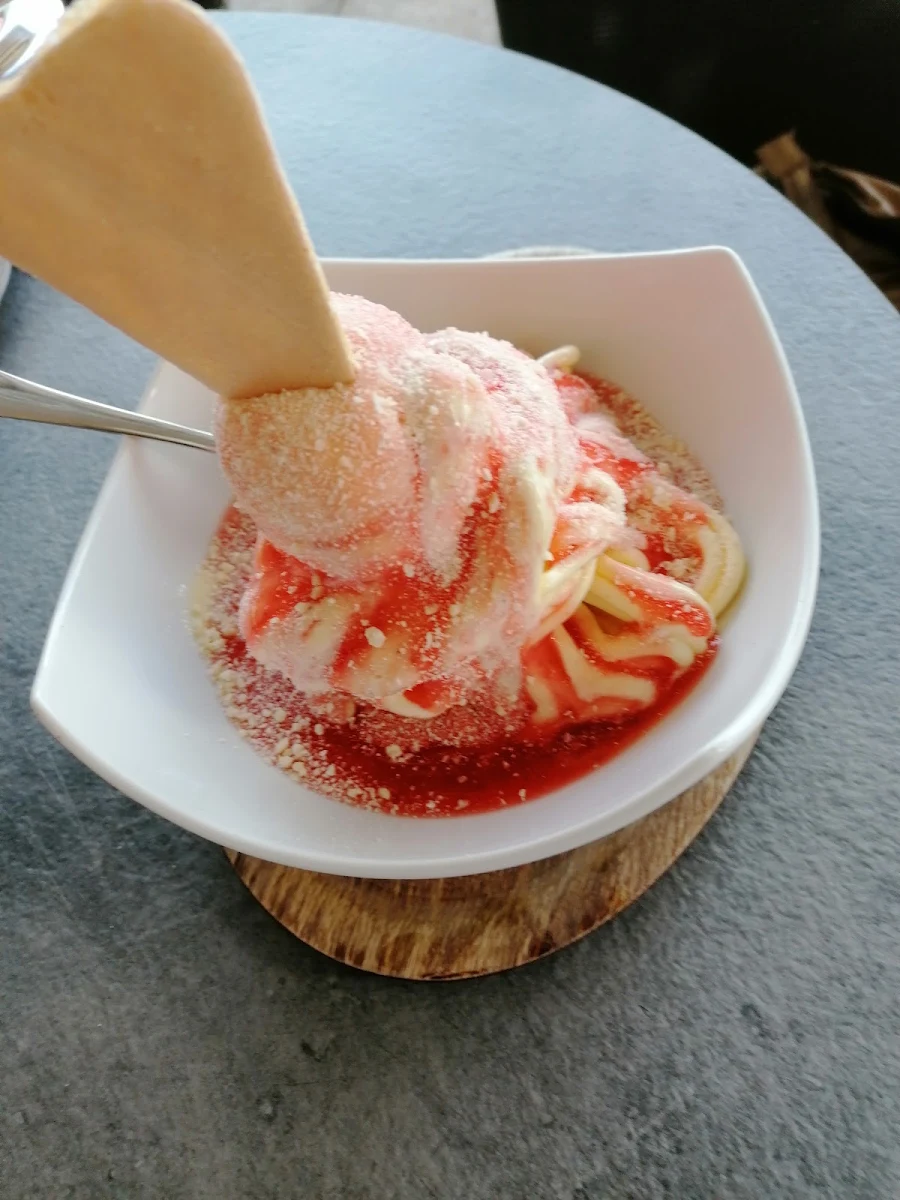 Spagetti Eis