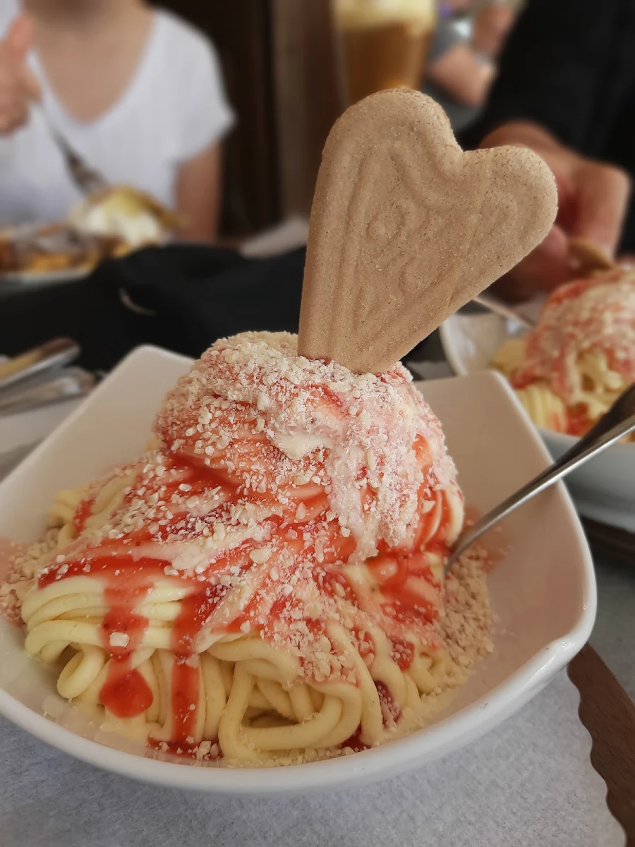 Spaghetti-eis