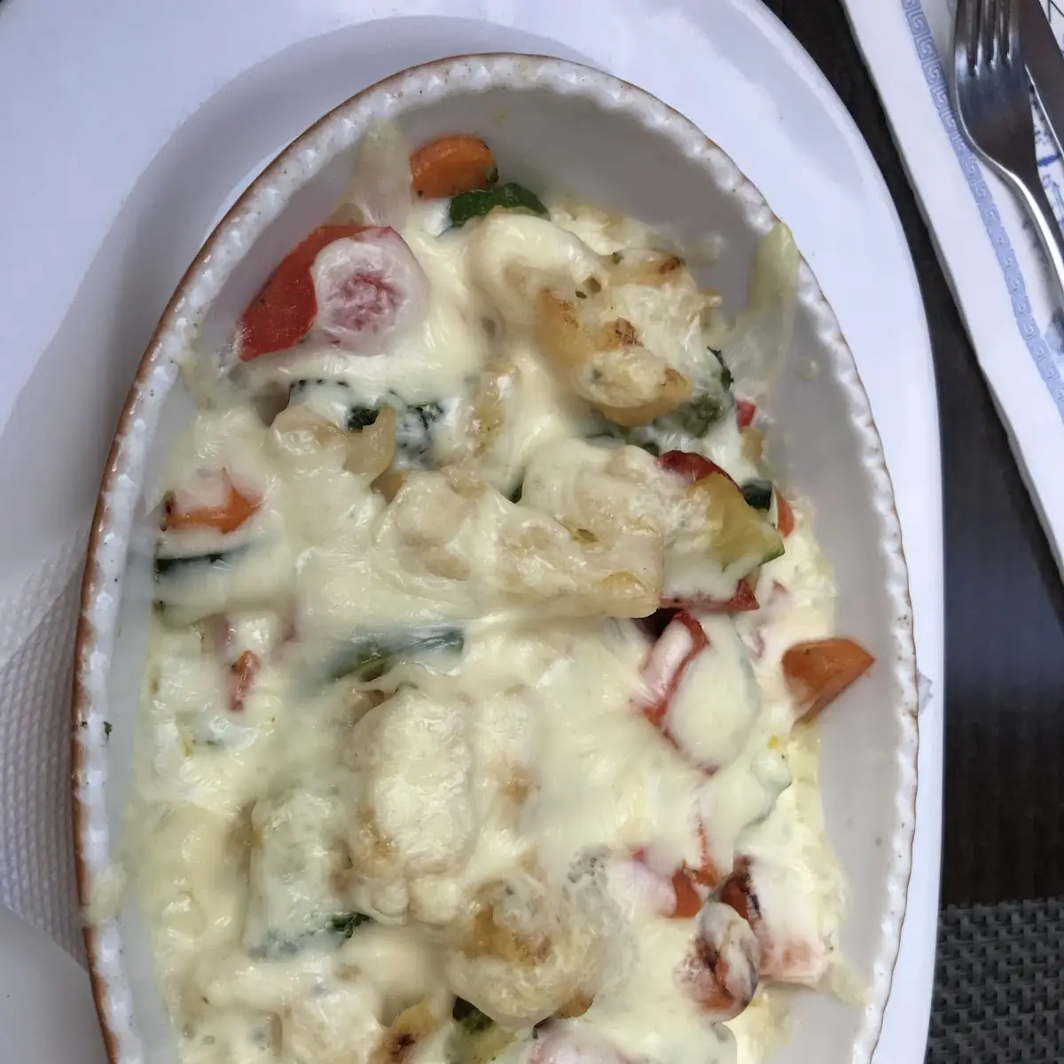 Gemüseauflauf