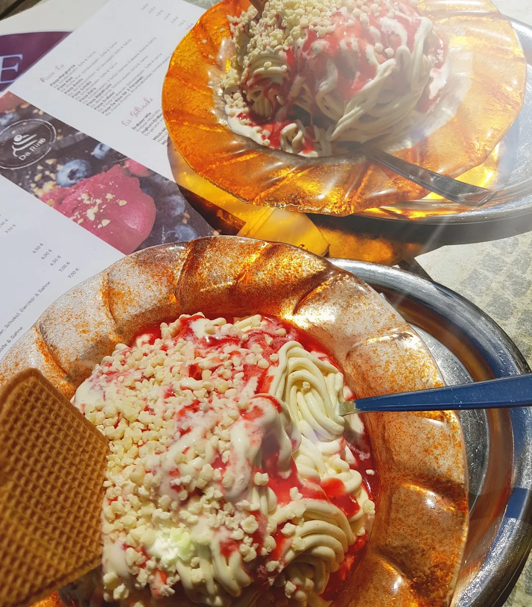 Spaghetti Eis Klassik