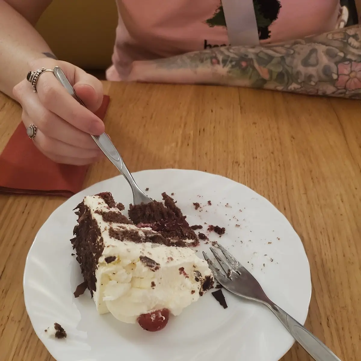 Black Forest Cake