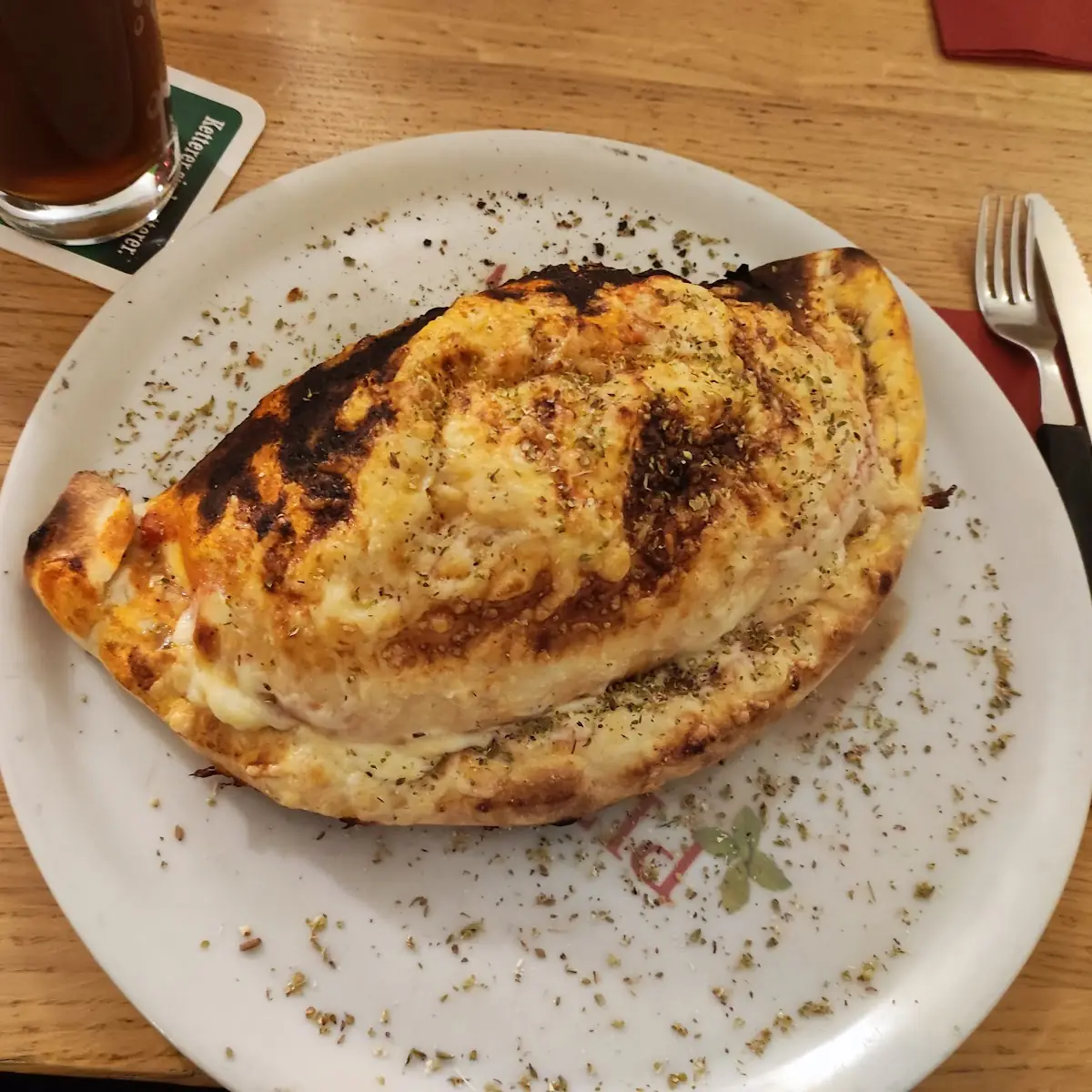 Pizza Calzone