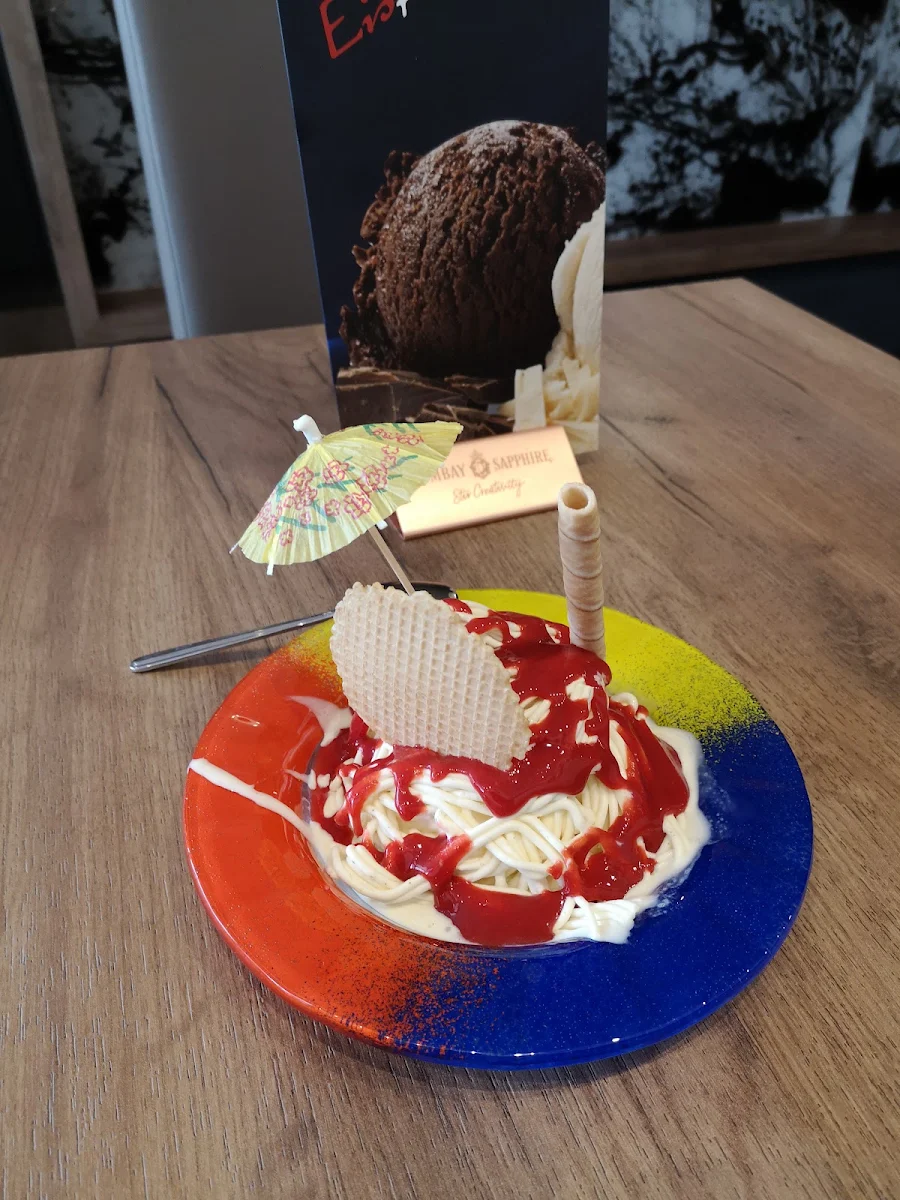Spaghetti Eis