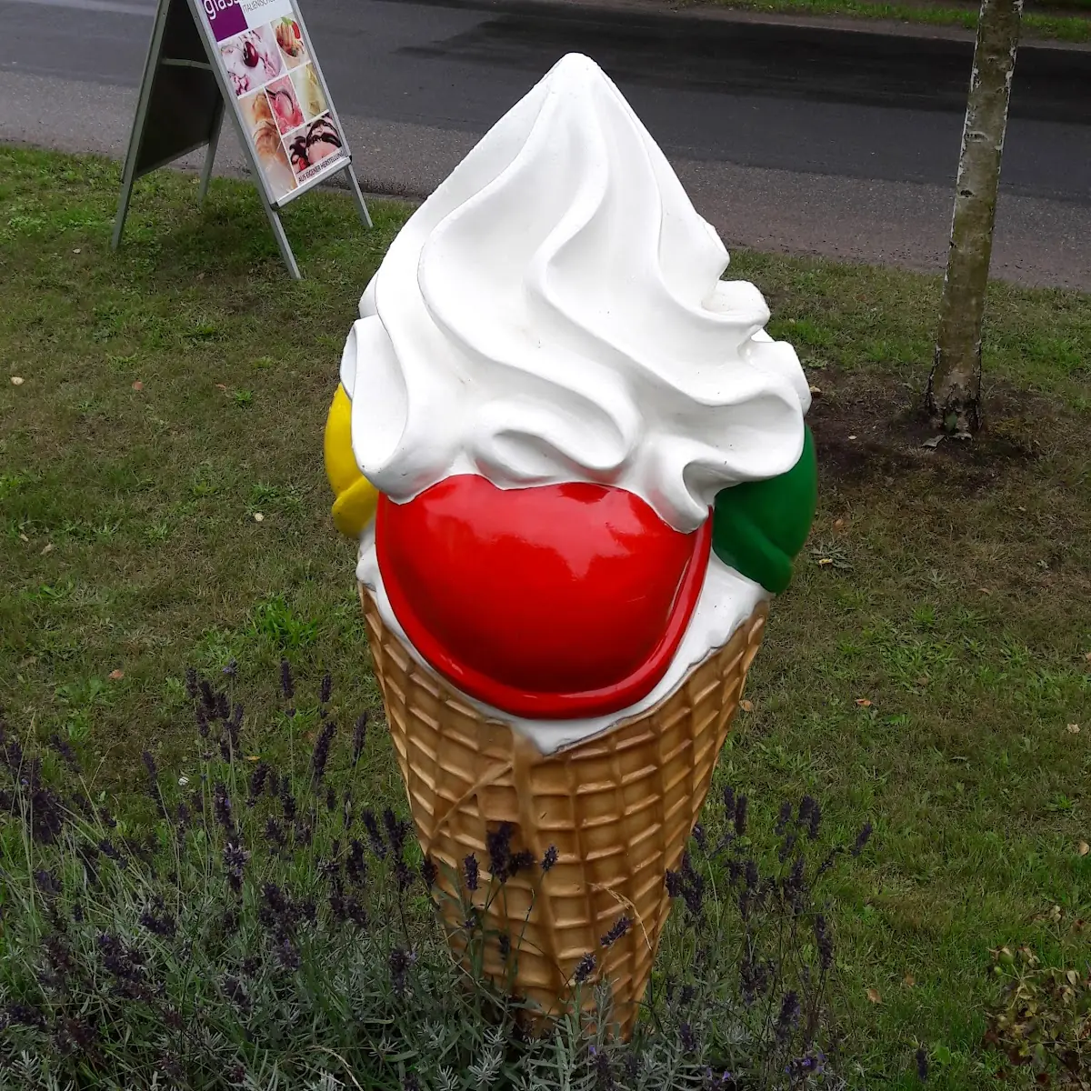 Highlights, Eiscafé Glassissimo