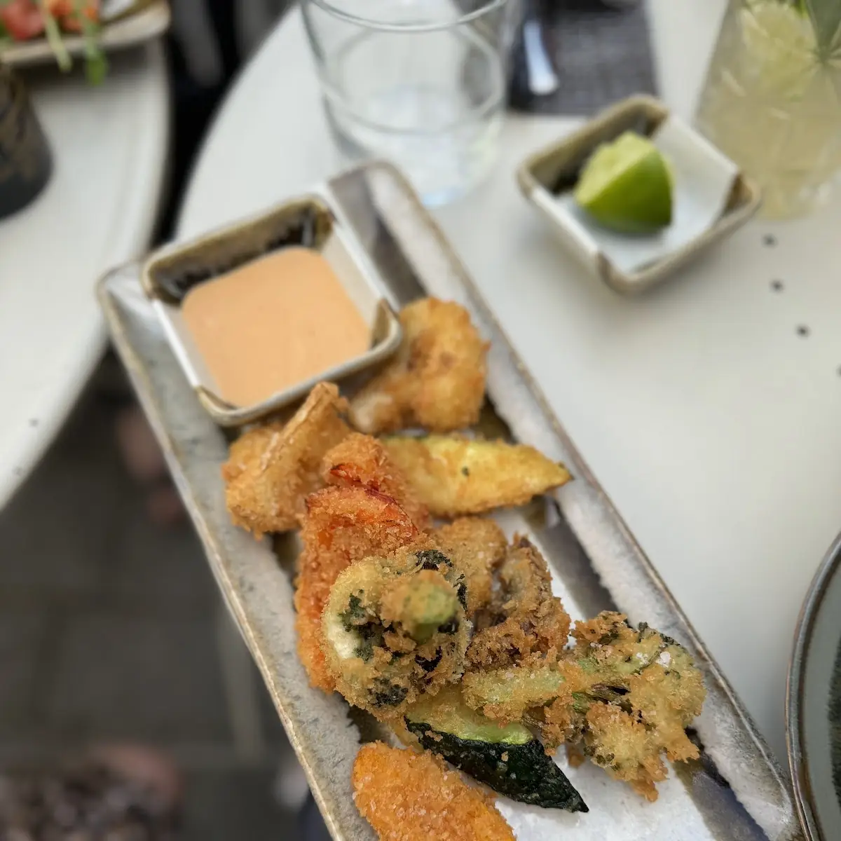 Gemüse Tempura