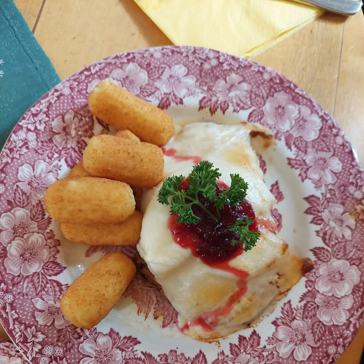 Ananas Überbacken