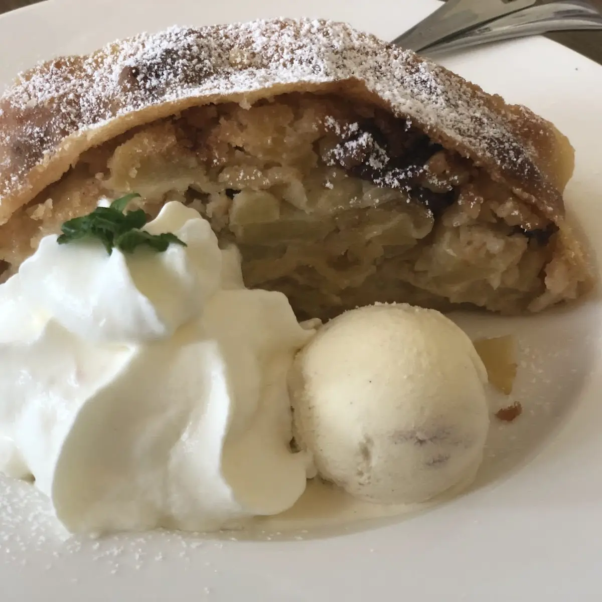 Apple Strudel