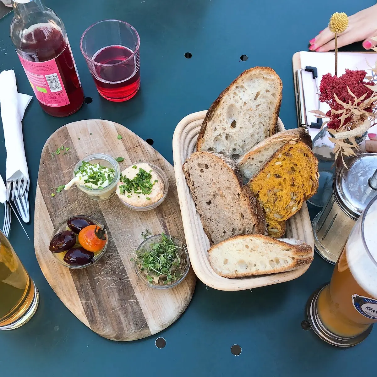 Bread, Stadtparkcafe
