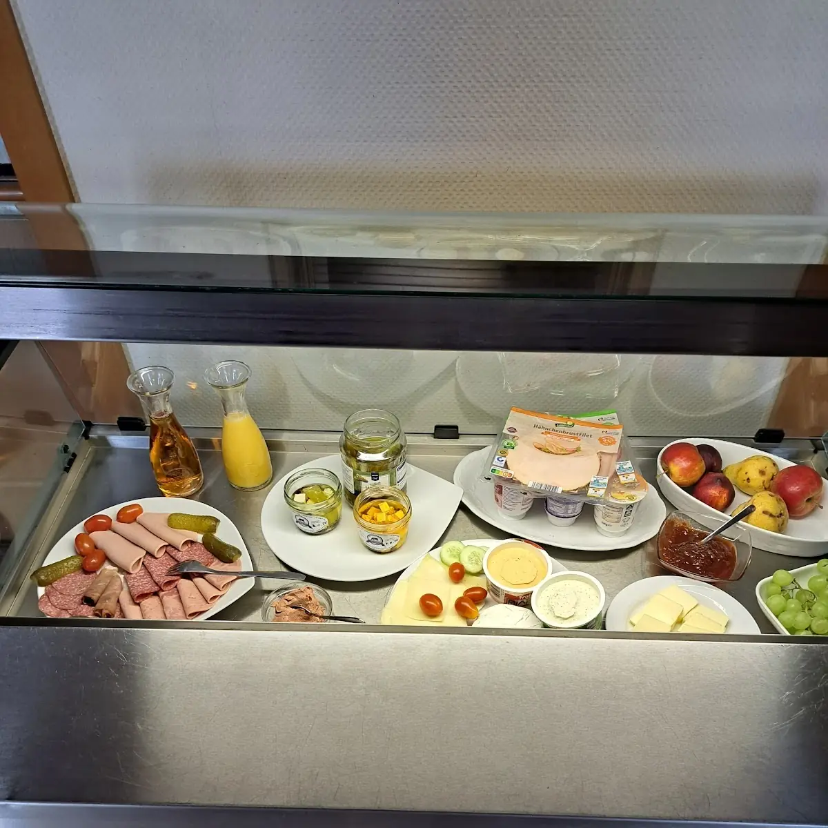 Frühstück Buffet