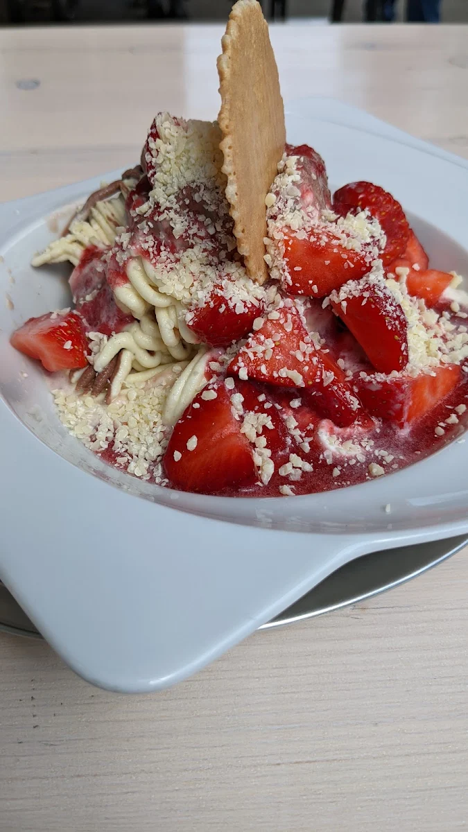 Spaghetti Eis Spezial