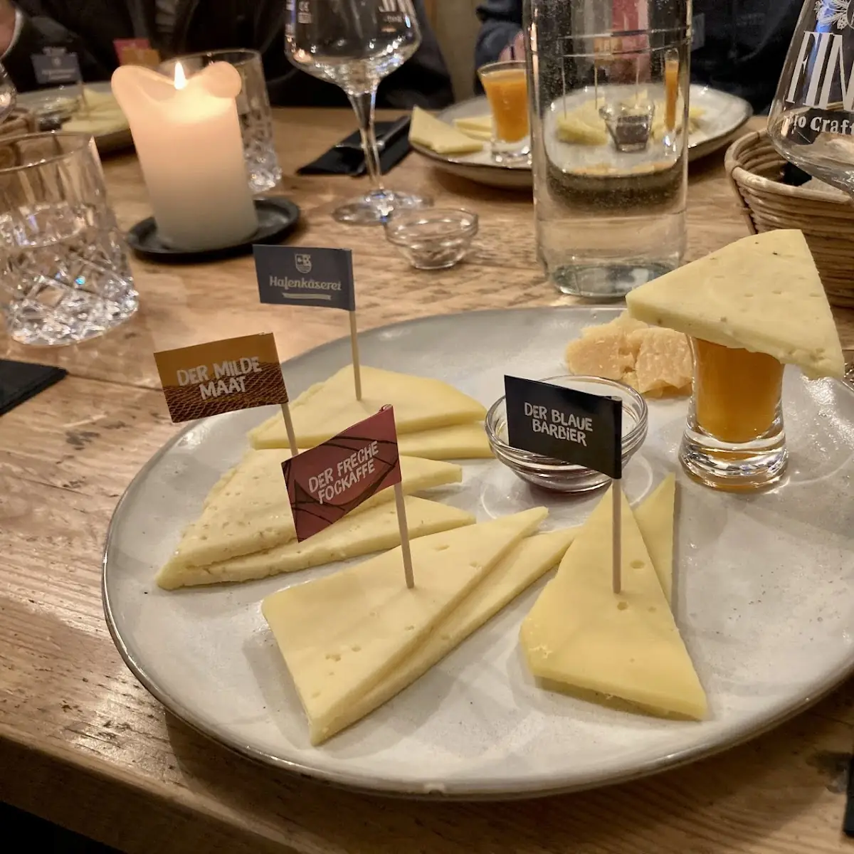 Cheese Platter