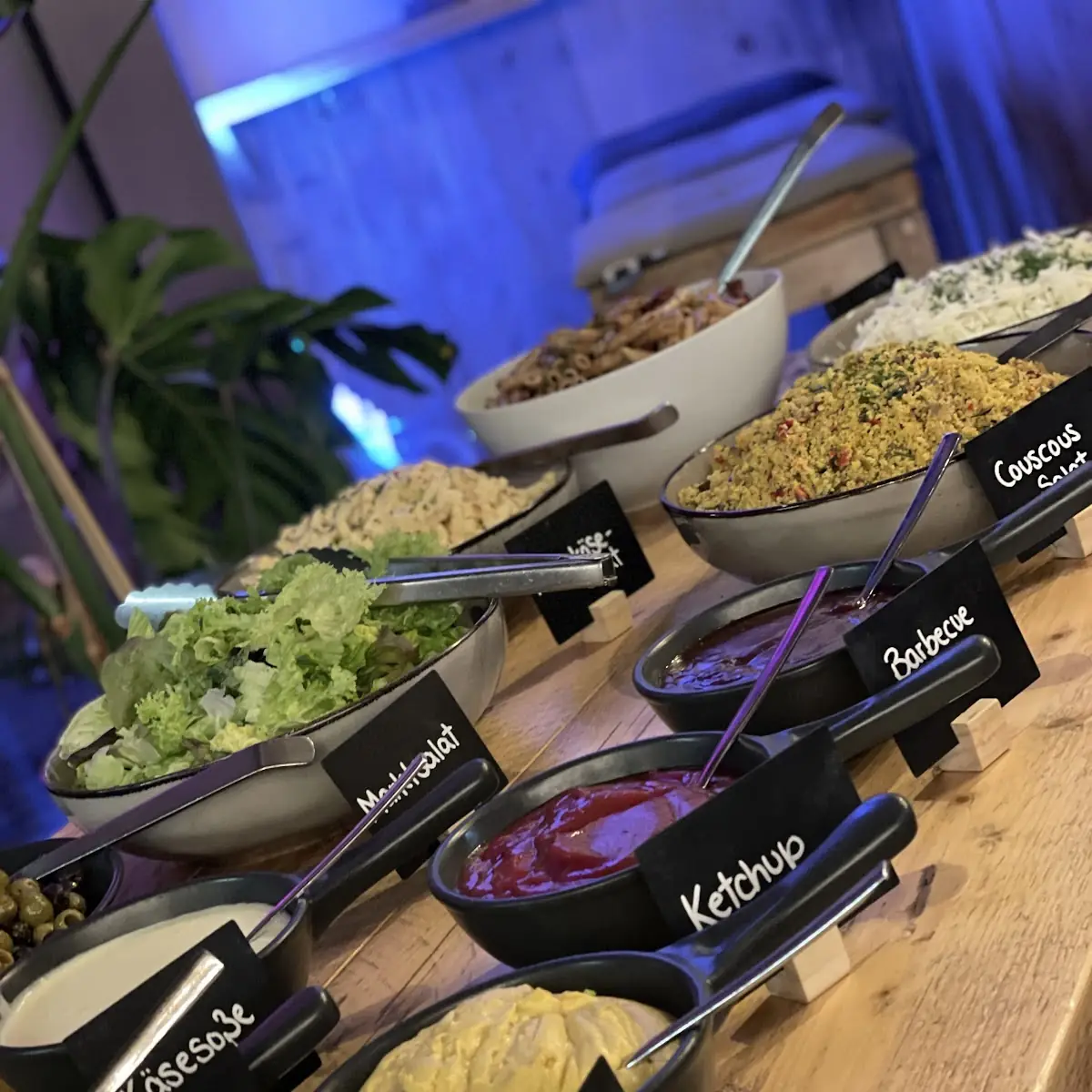 Grillbuffet