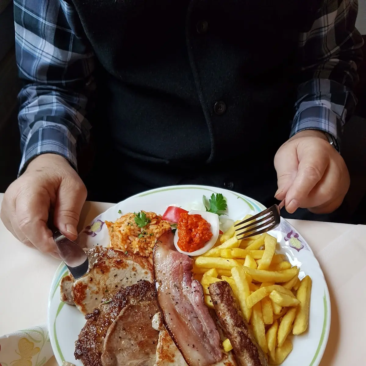 Grillteller