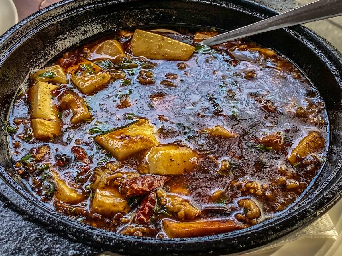 Mapo Tofu