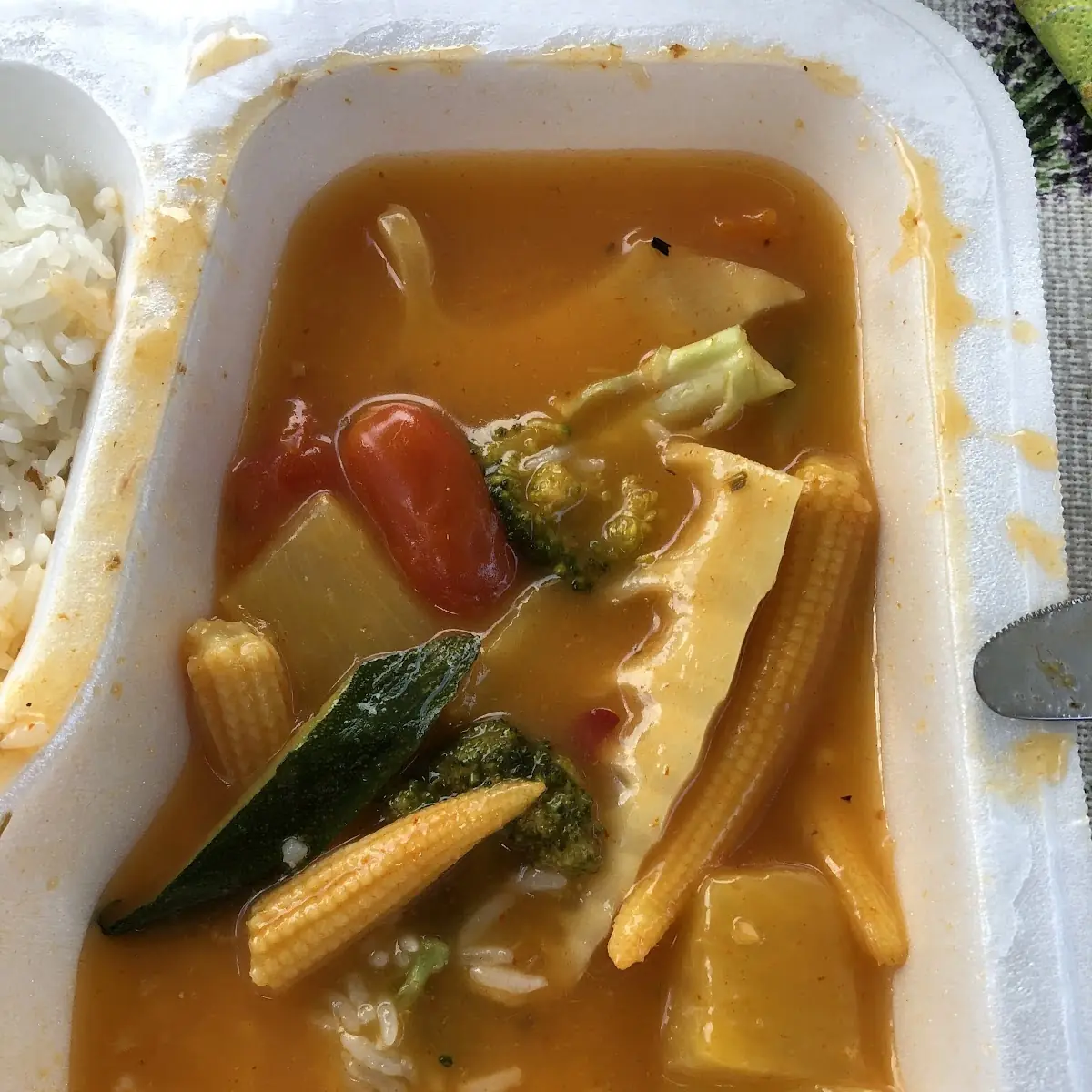 Thai Curry Rot