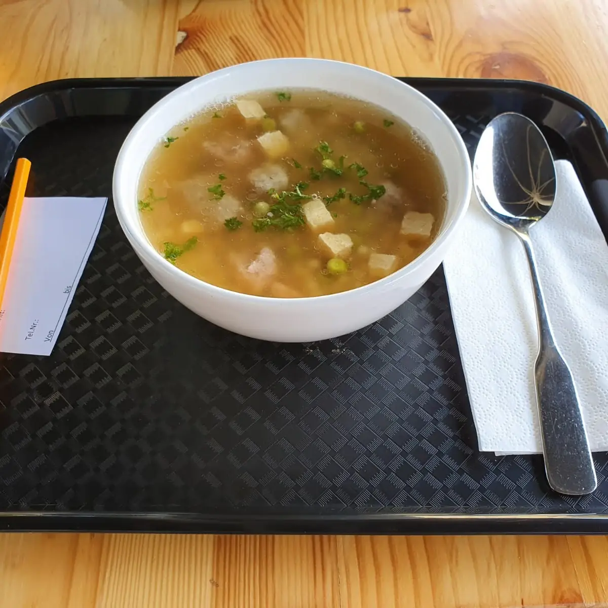 Hochzeitssuppe