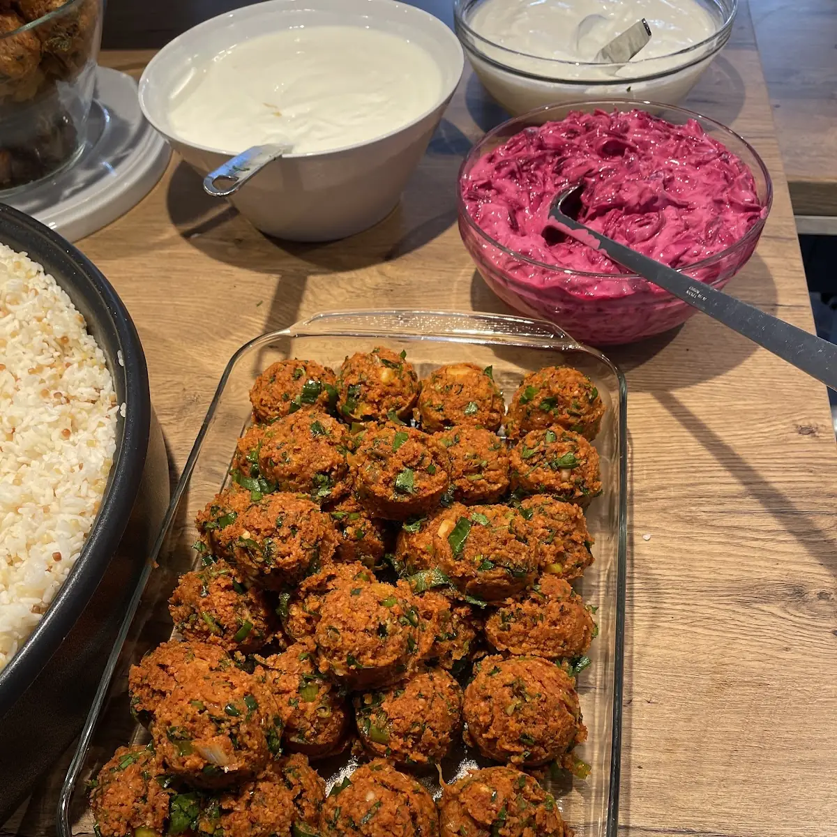Linsenbällchen