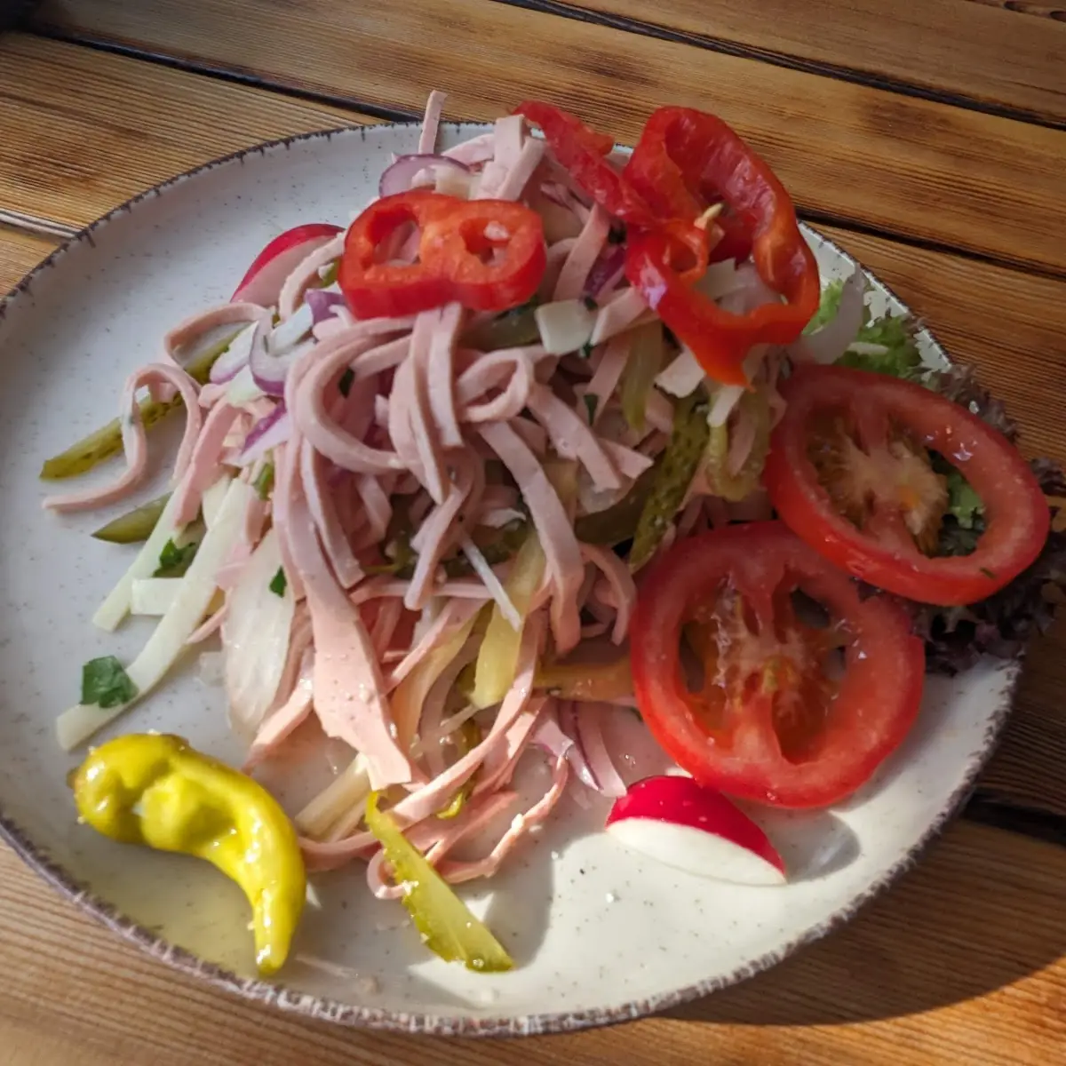 Wurstsalat