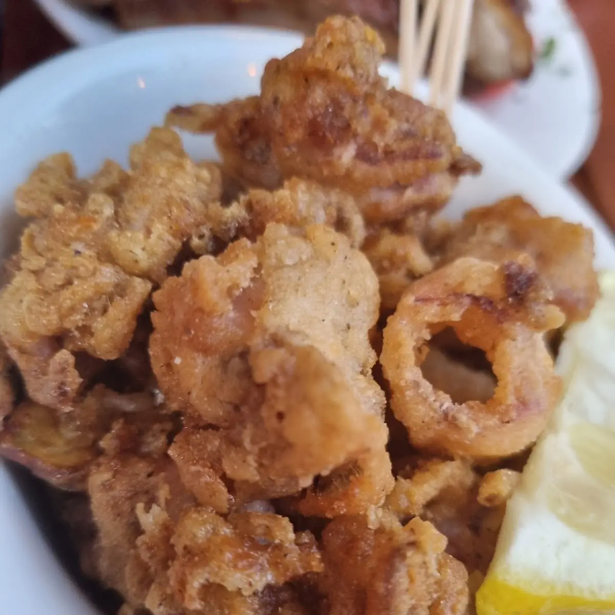 Chipirones, CORDO BAR