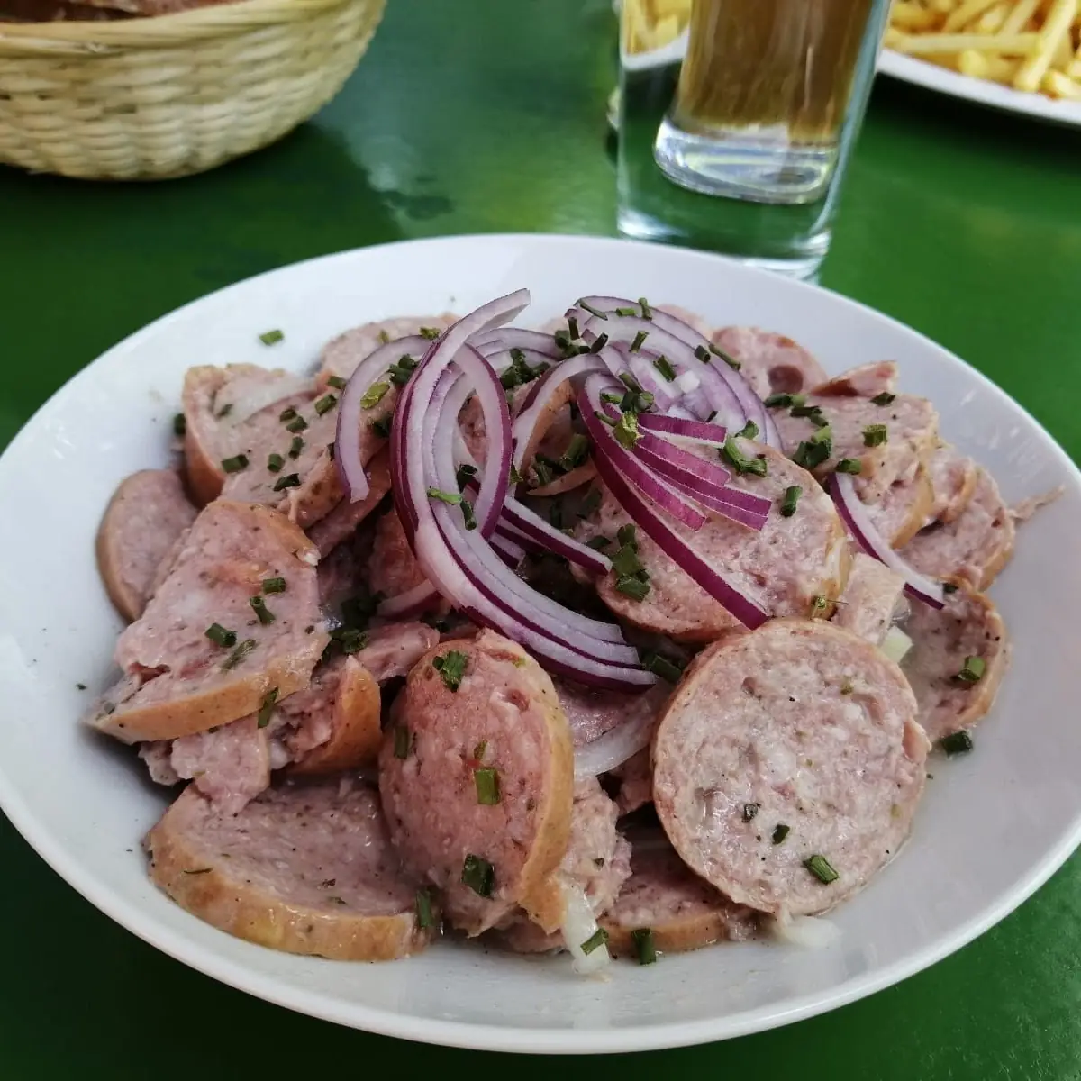 Salads, Rast-Waggon Rupprechtstegen - Anita Regn