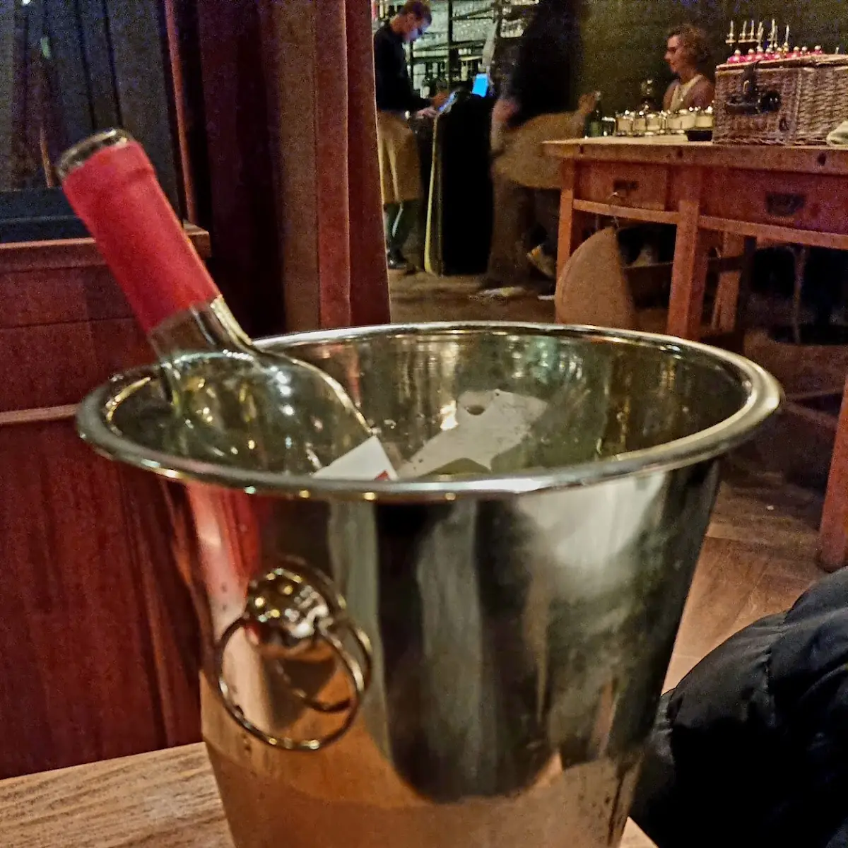 Wein, L'Osteria München Bauhausplatz