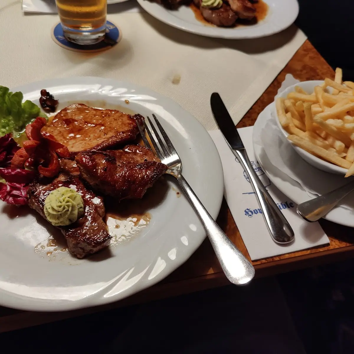 Grillteller, Hornstüble