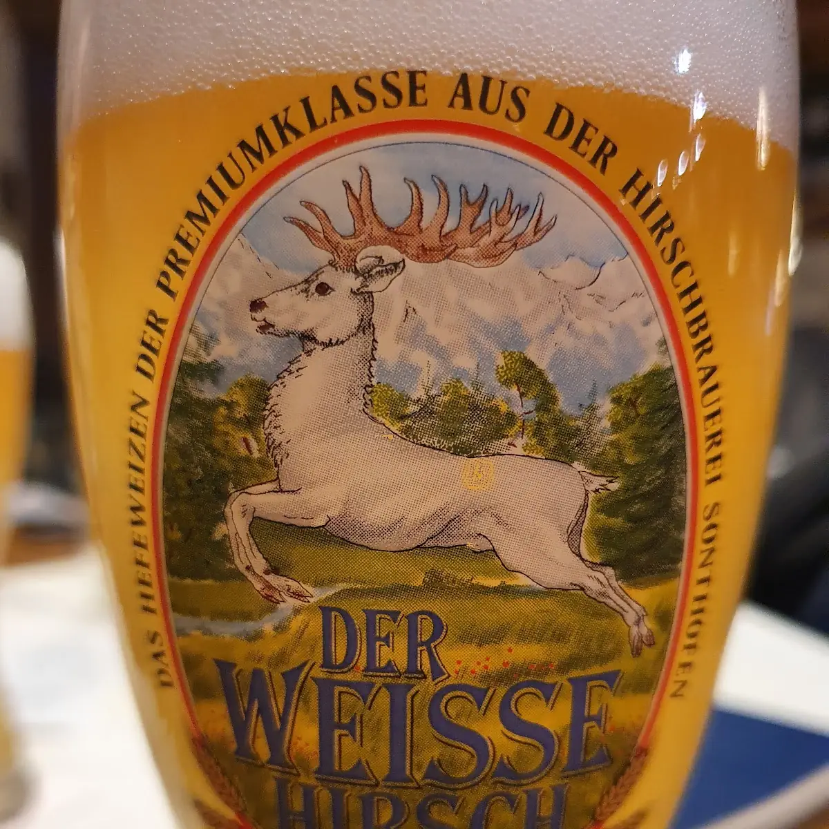 Weizenbier, Hornstüble