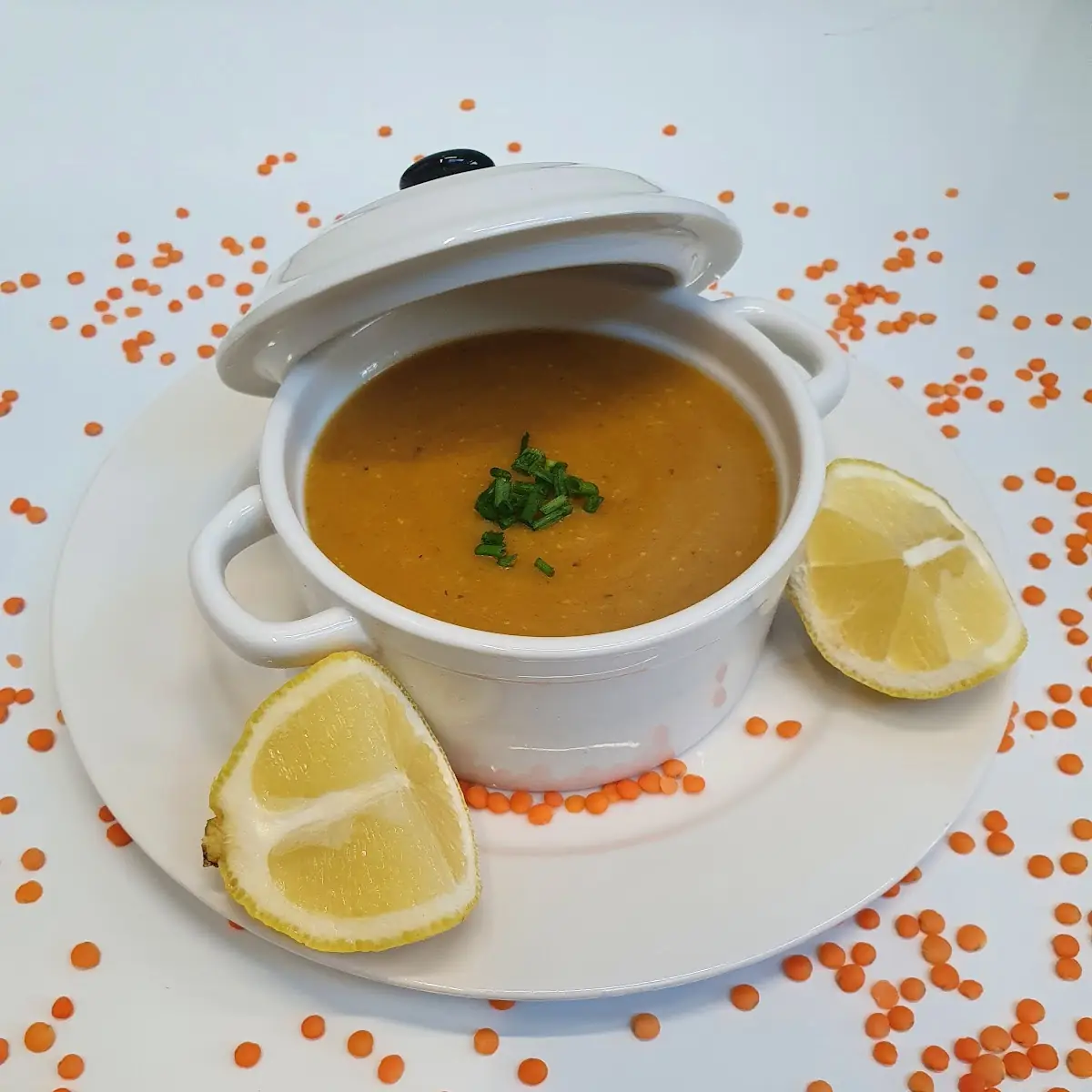 Linsensuppe