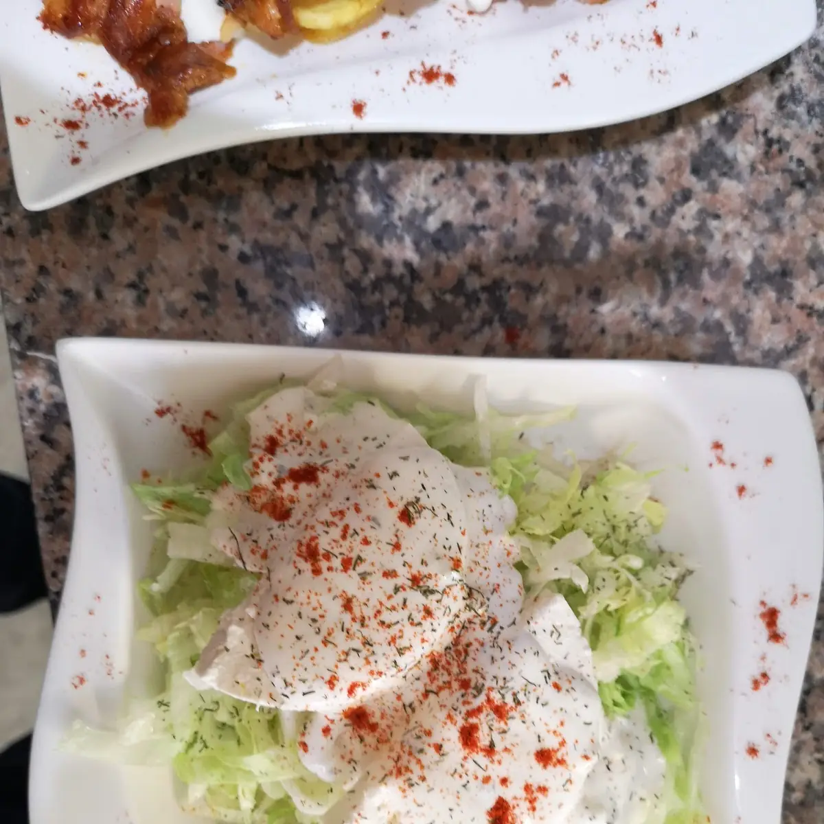 Grüner Salat