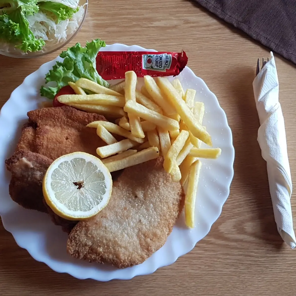 Schnitzelteller