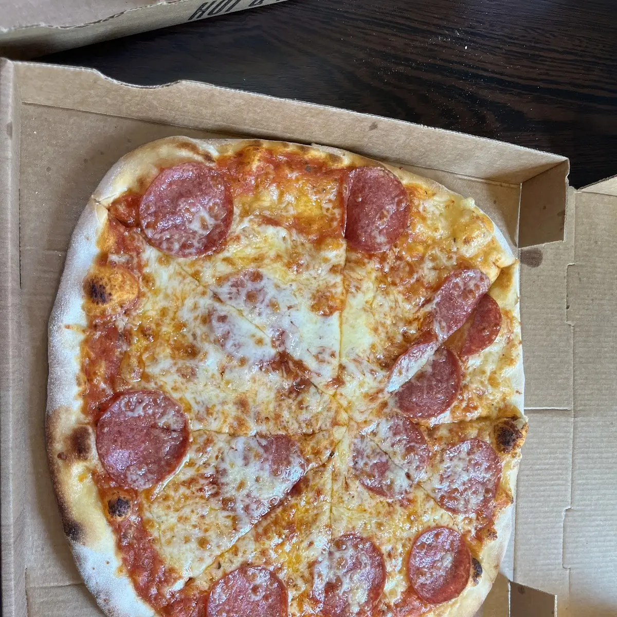 Soney's Salami Pizza