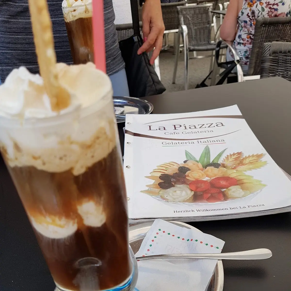 Eiskaffe