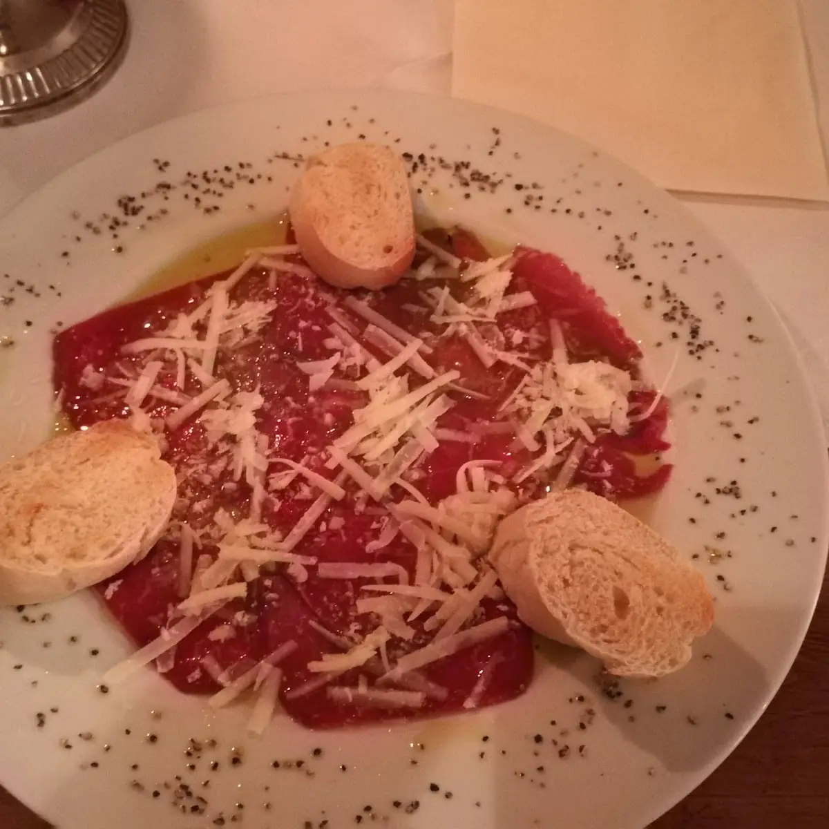 Rindercarpaccio