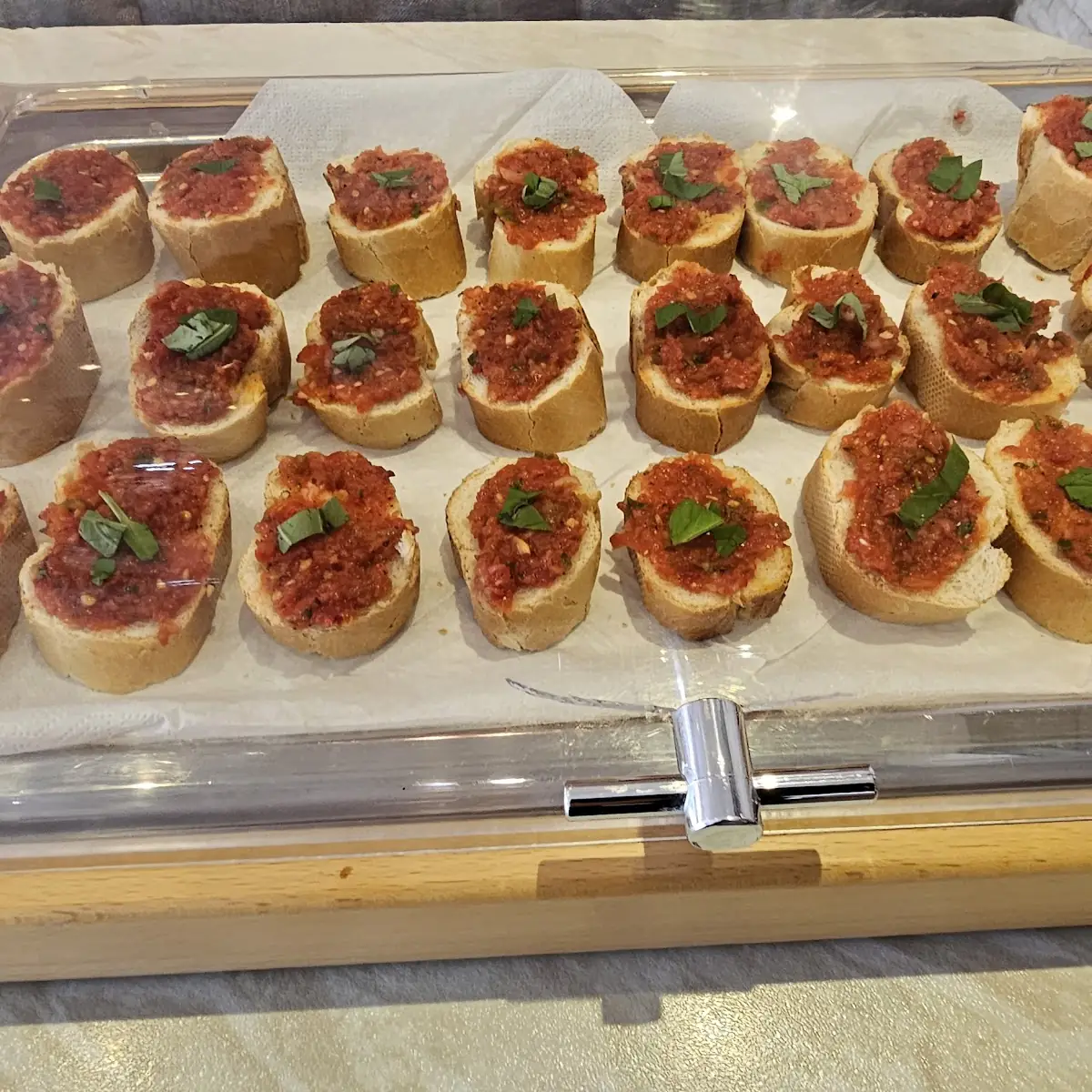 Hackschnittchen