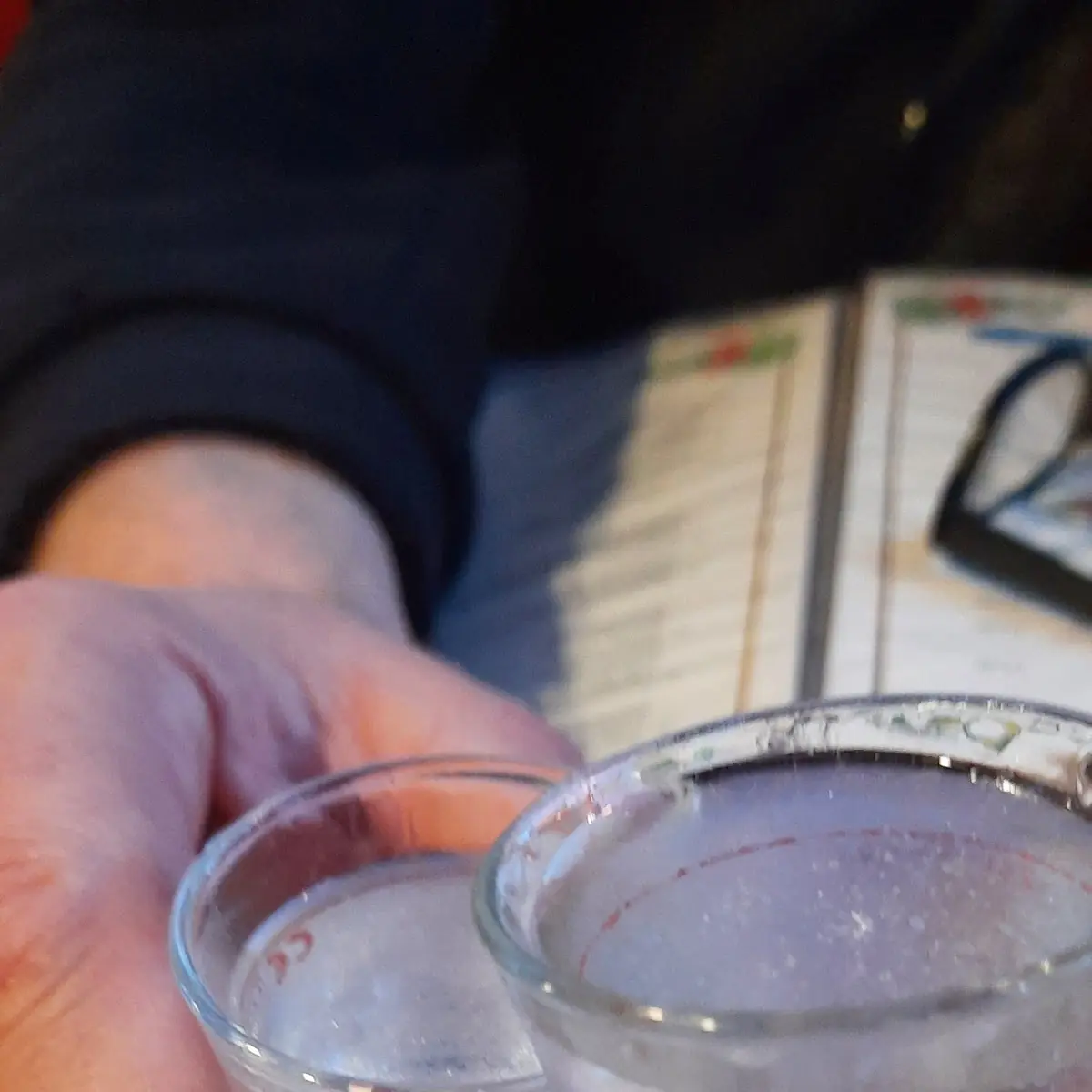 Ouzo, Restaurant Delphi