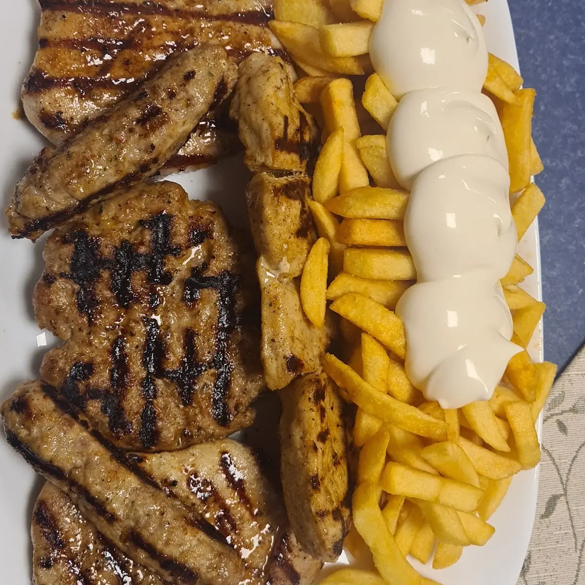 Grillteller