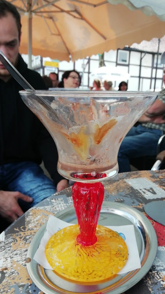 Eis Leer, Eiscafé Venezia