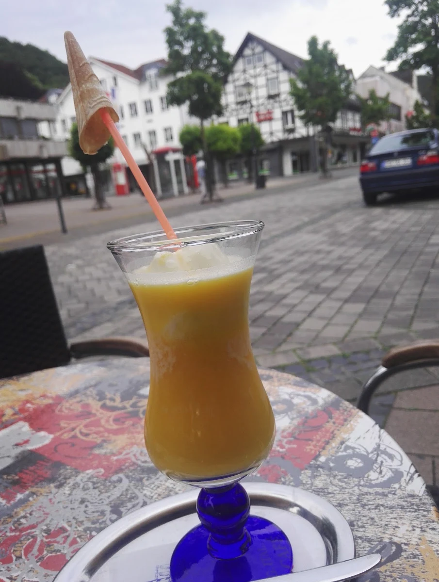 Saft, Eiscafé Venezia