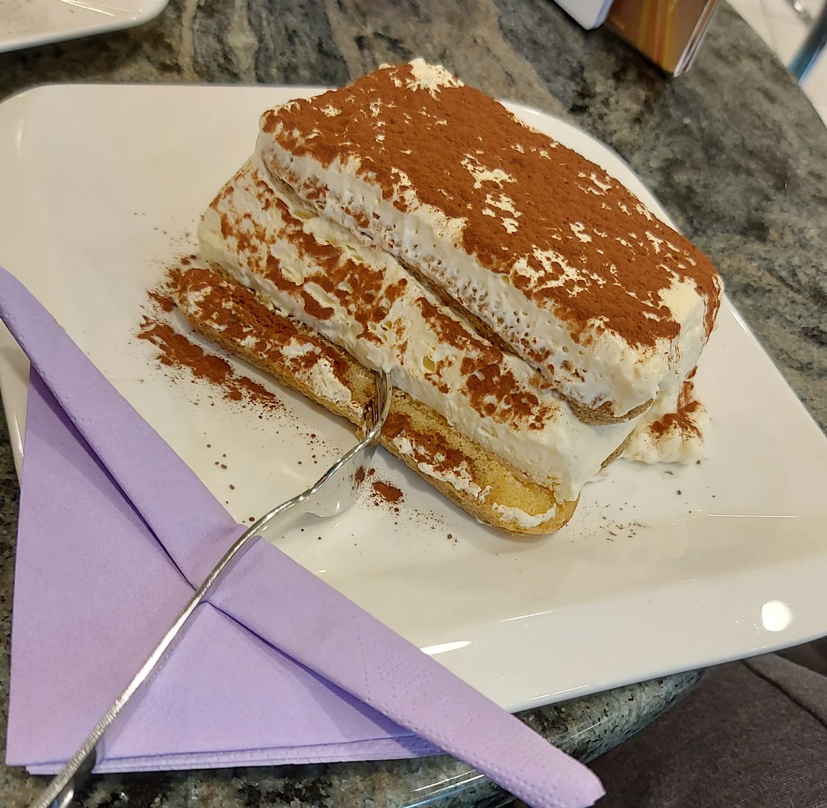 Tiramisu, Eiscafé Venezia
