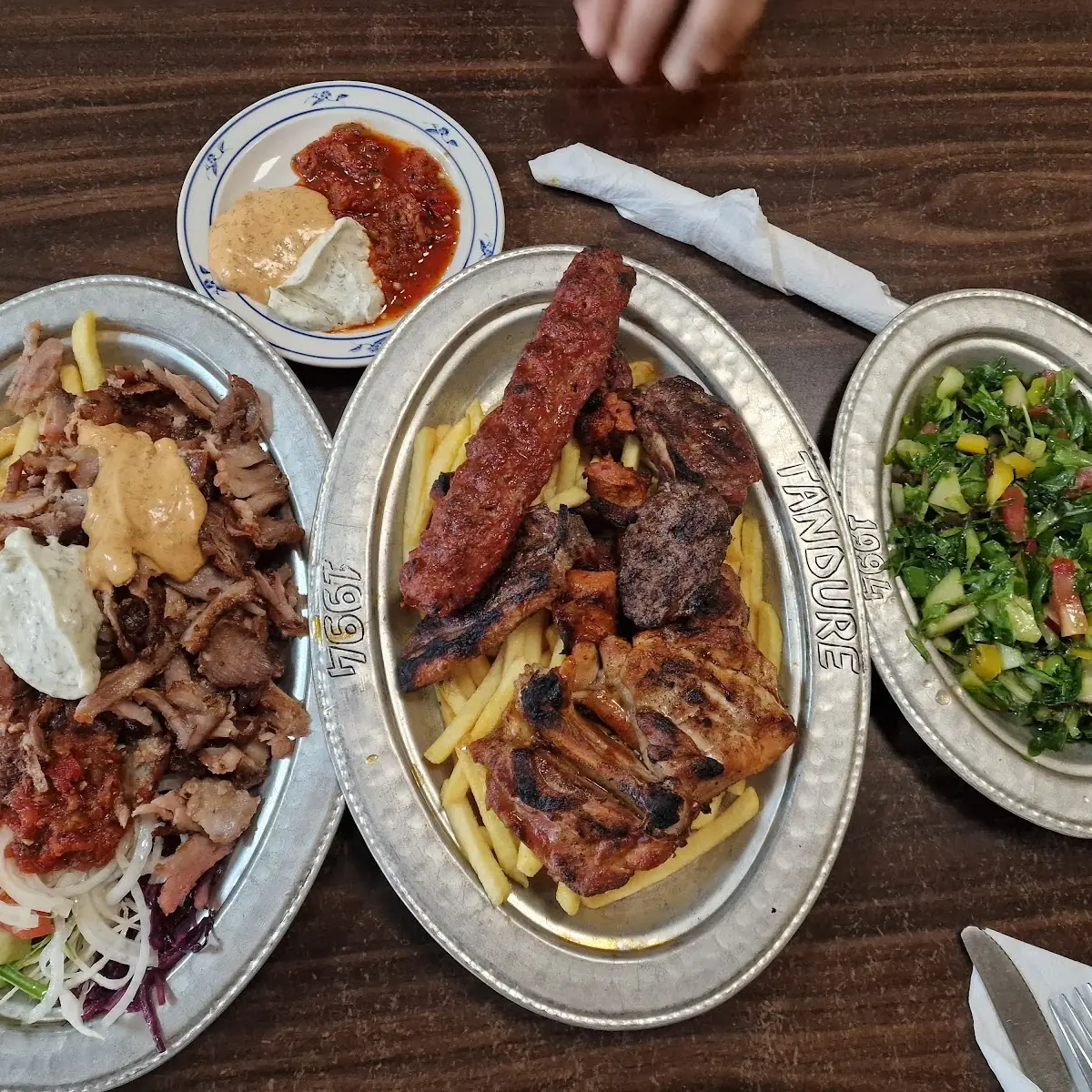 Mixed Kebab