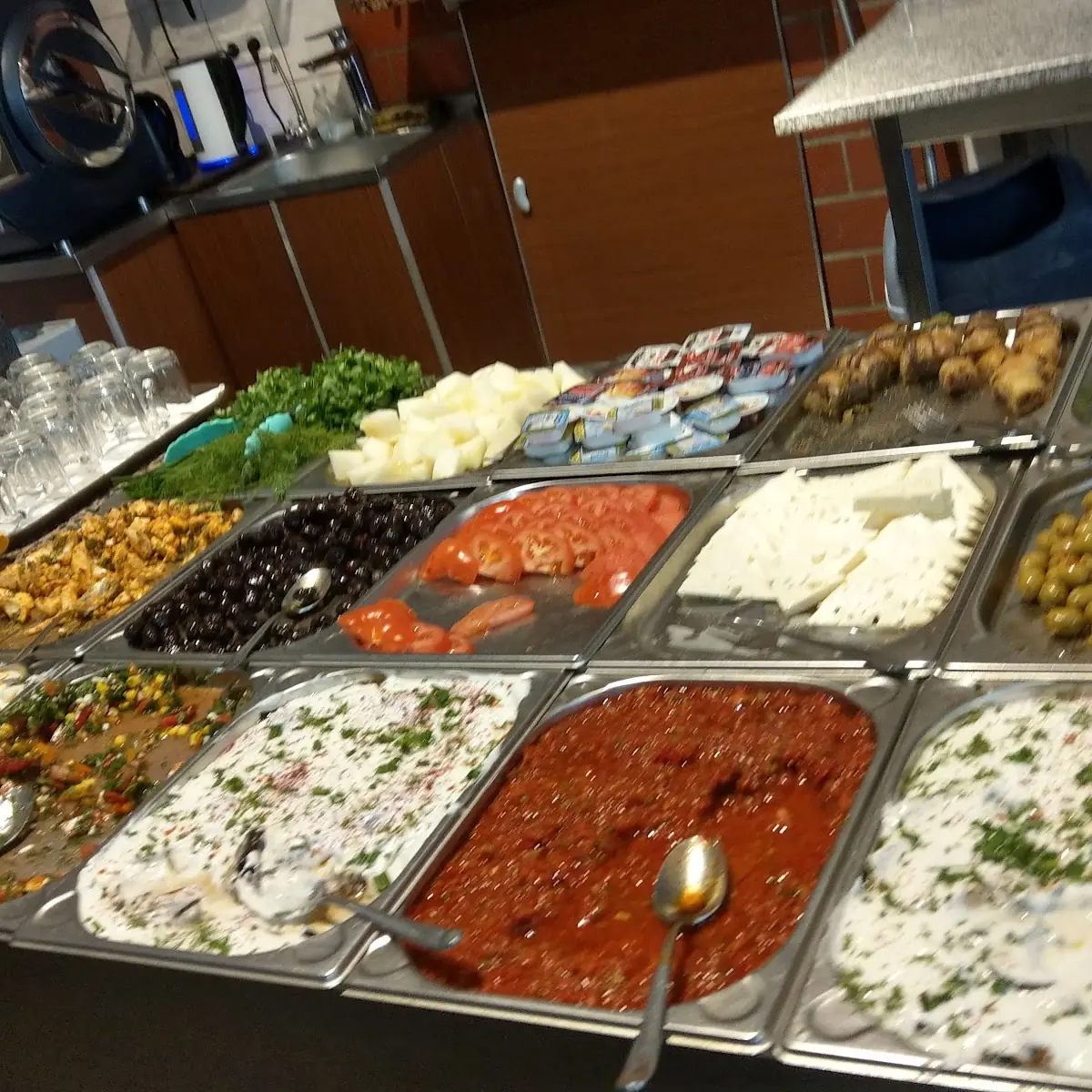 Offenes Frühstück