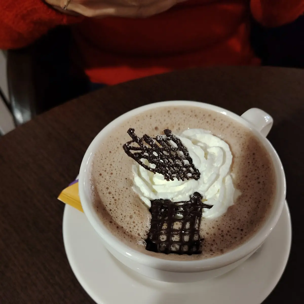 Chocolat Chaud Maison