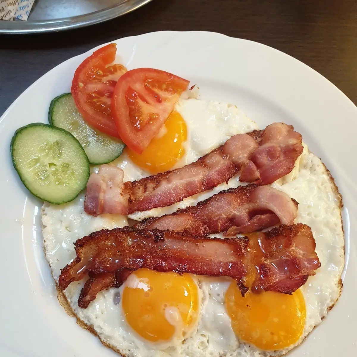 Spiegeleier Mit Speck