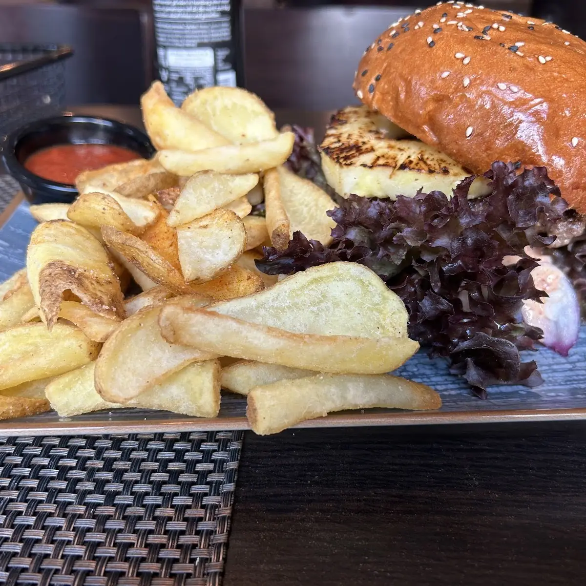 Beef Burger