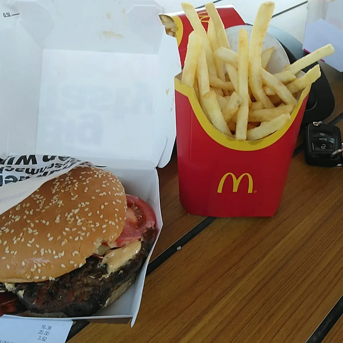 Bacon Burger