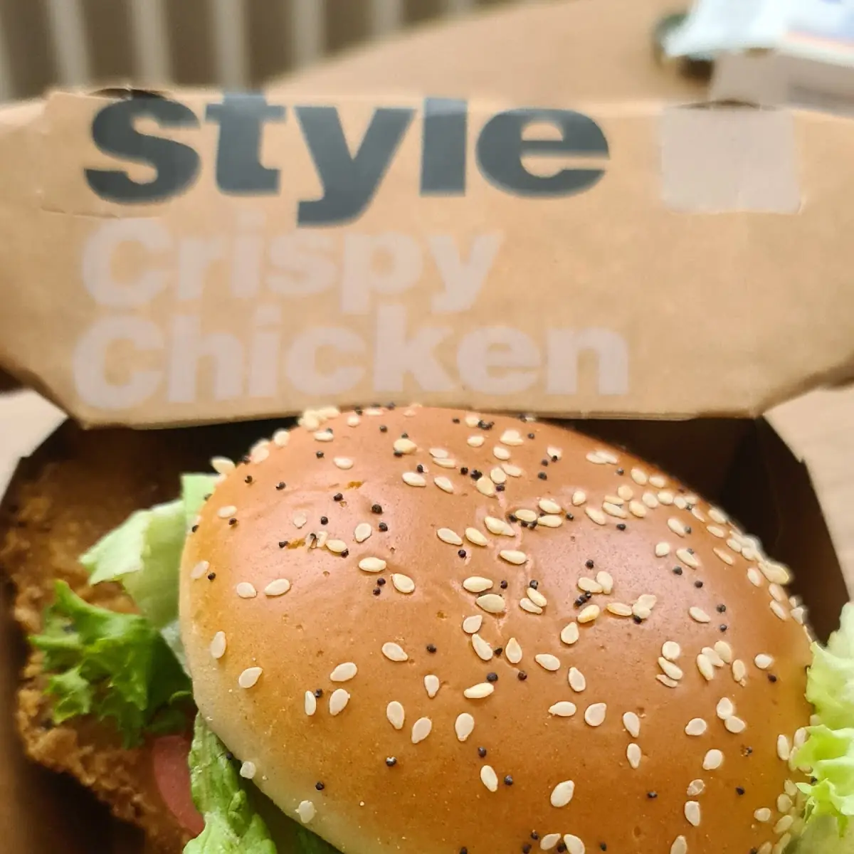 Crispy Chicken