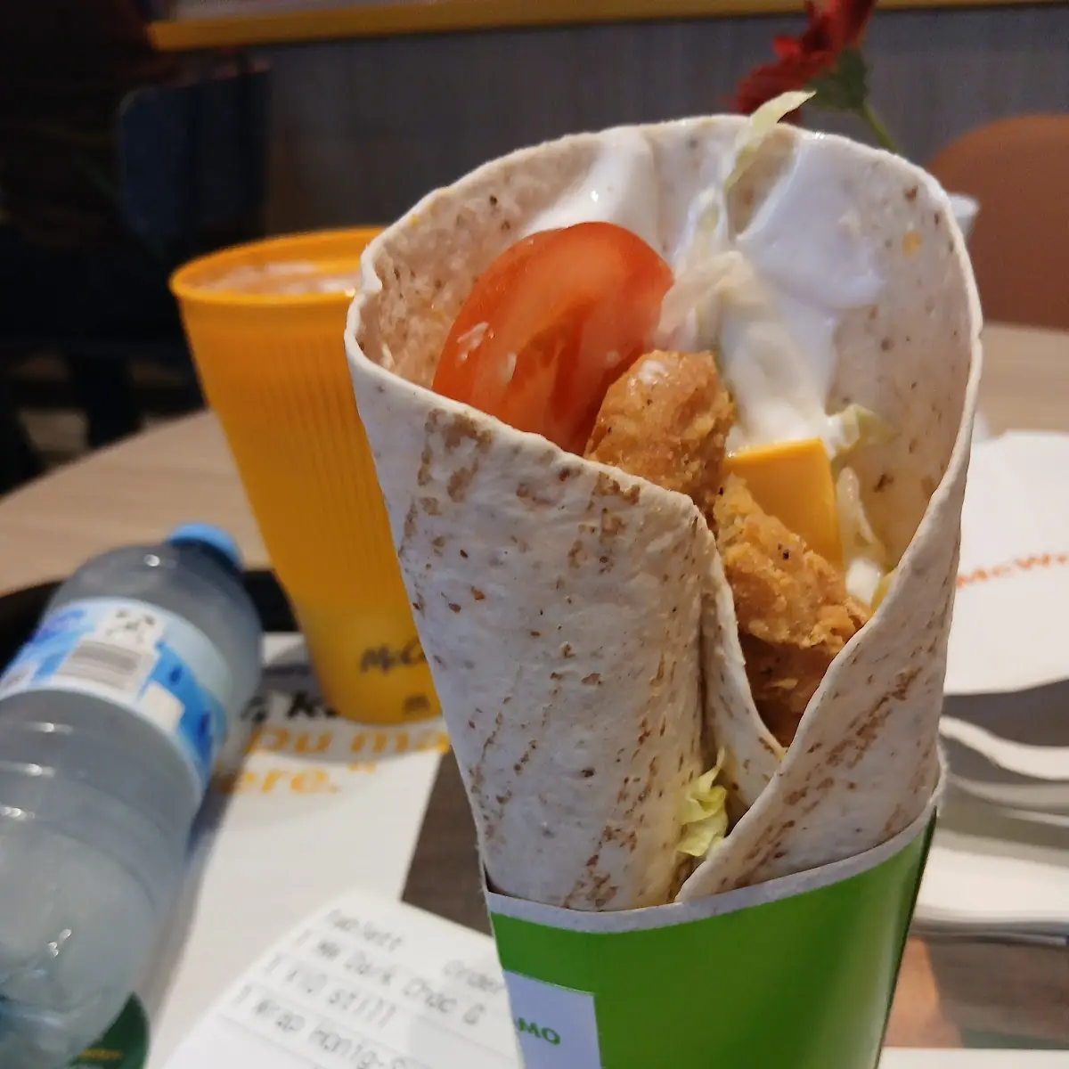 Mcwrap Chicken Caesar