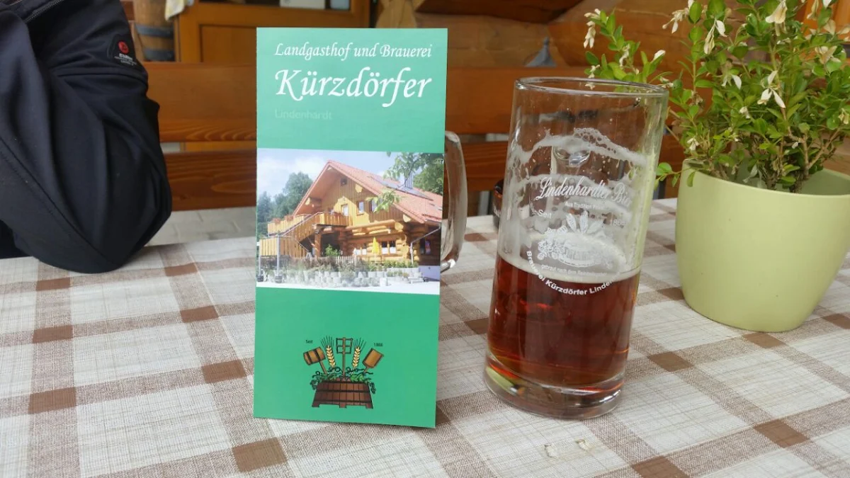 Dunkles Bier